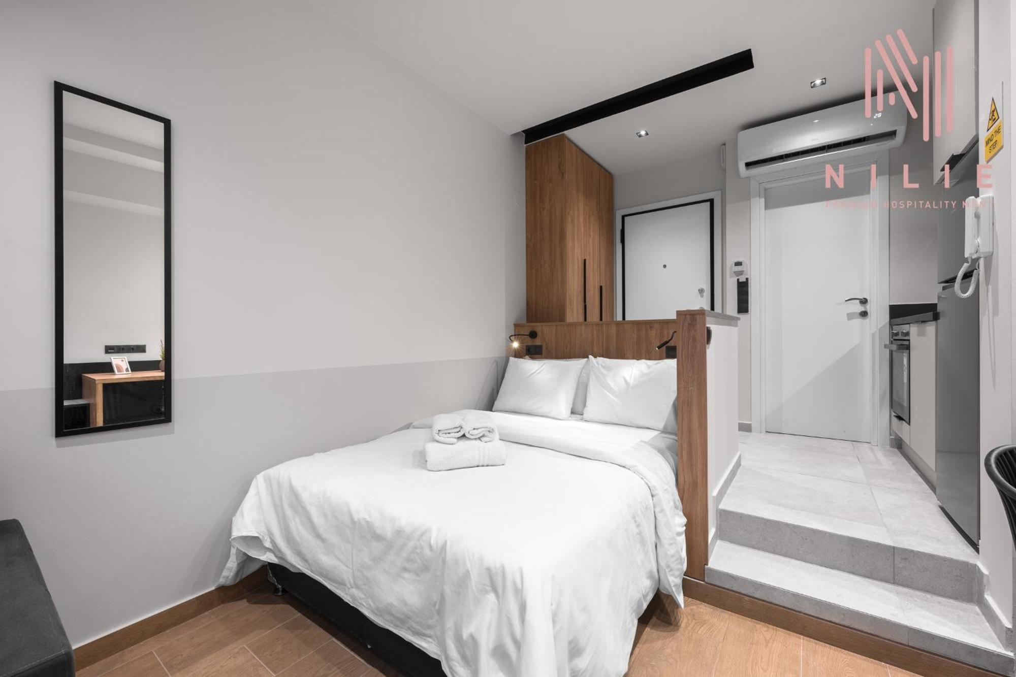 Vellow Door, Nilie Hospitality Mgmt Apartment เทสซาโลนิกิ ภายนอก รูปภาพ