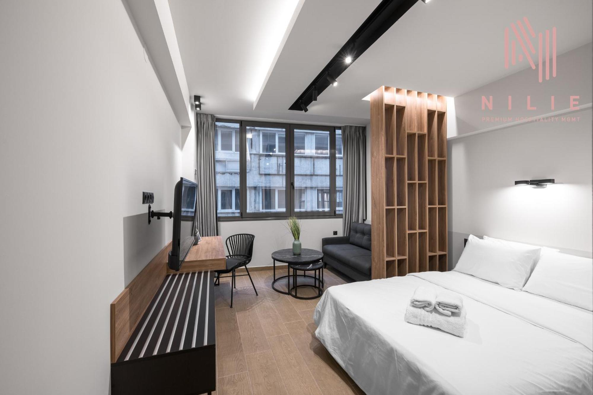 Vellow Door, Nilie Hospitality Mgmt Apartment เทสซาโลนิกิ ภายนอก รูปภาพ