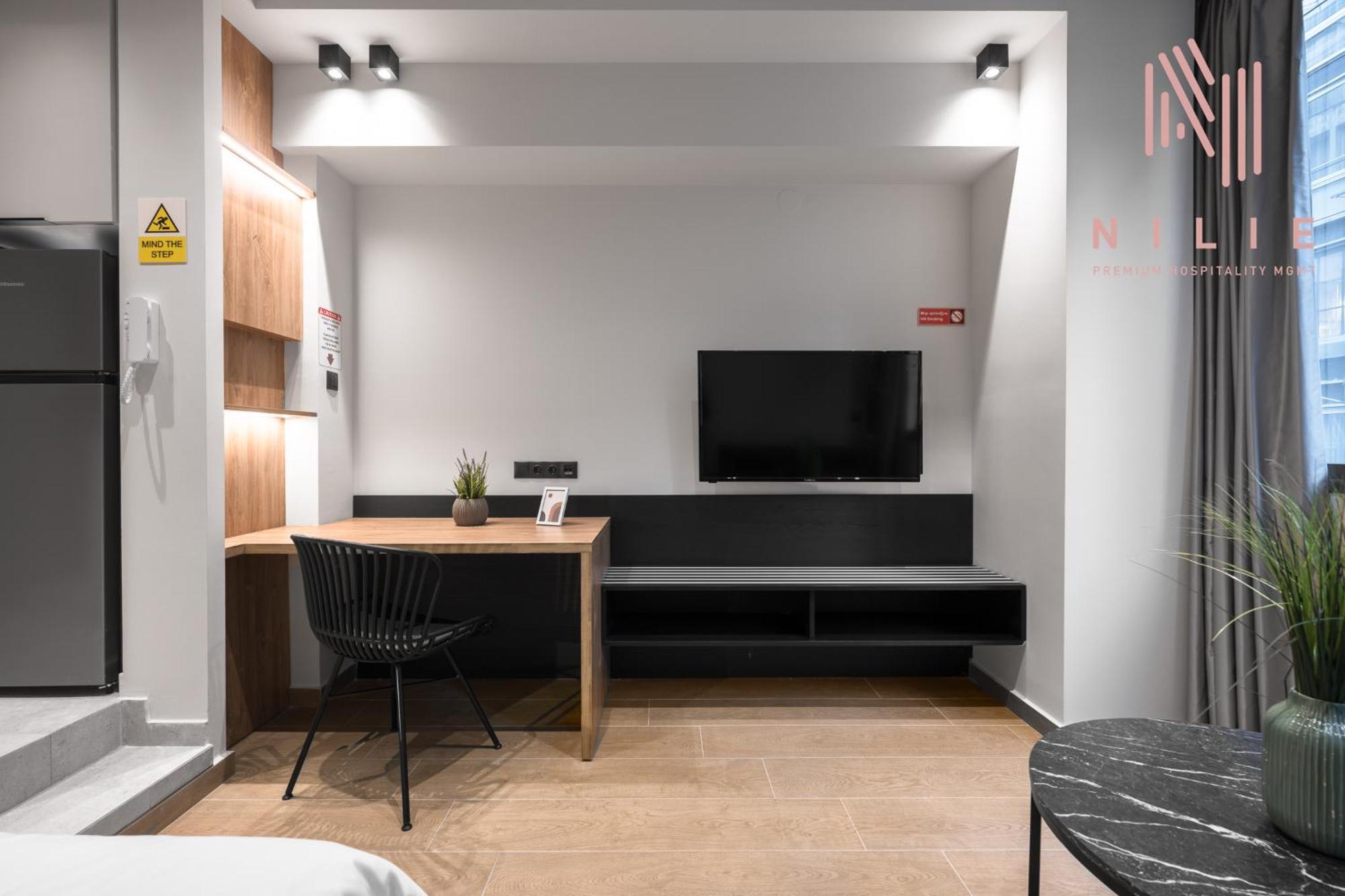 Vellow Door, Nilie Hospitality Mgmt Apartment เทสซาโลนิกิ ภายนอก รูปภาพ
