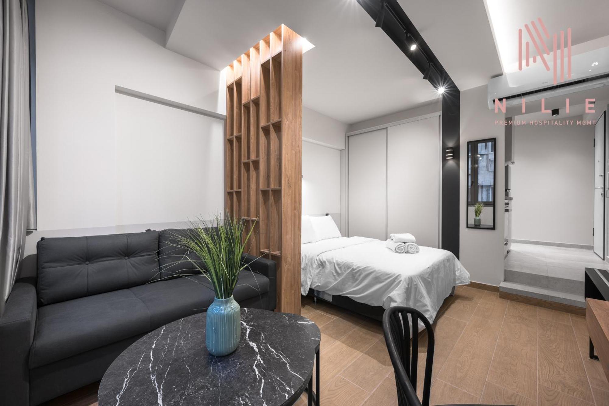 Vellow Door, Nilie Hospitality Mgmt Apartment เทสซาโลนิกิ ภายนอก รูปภาพ