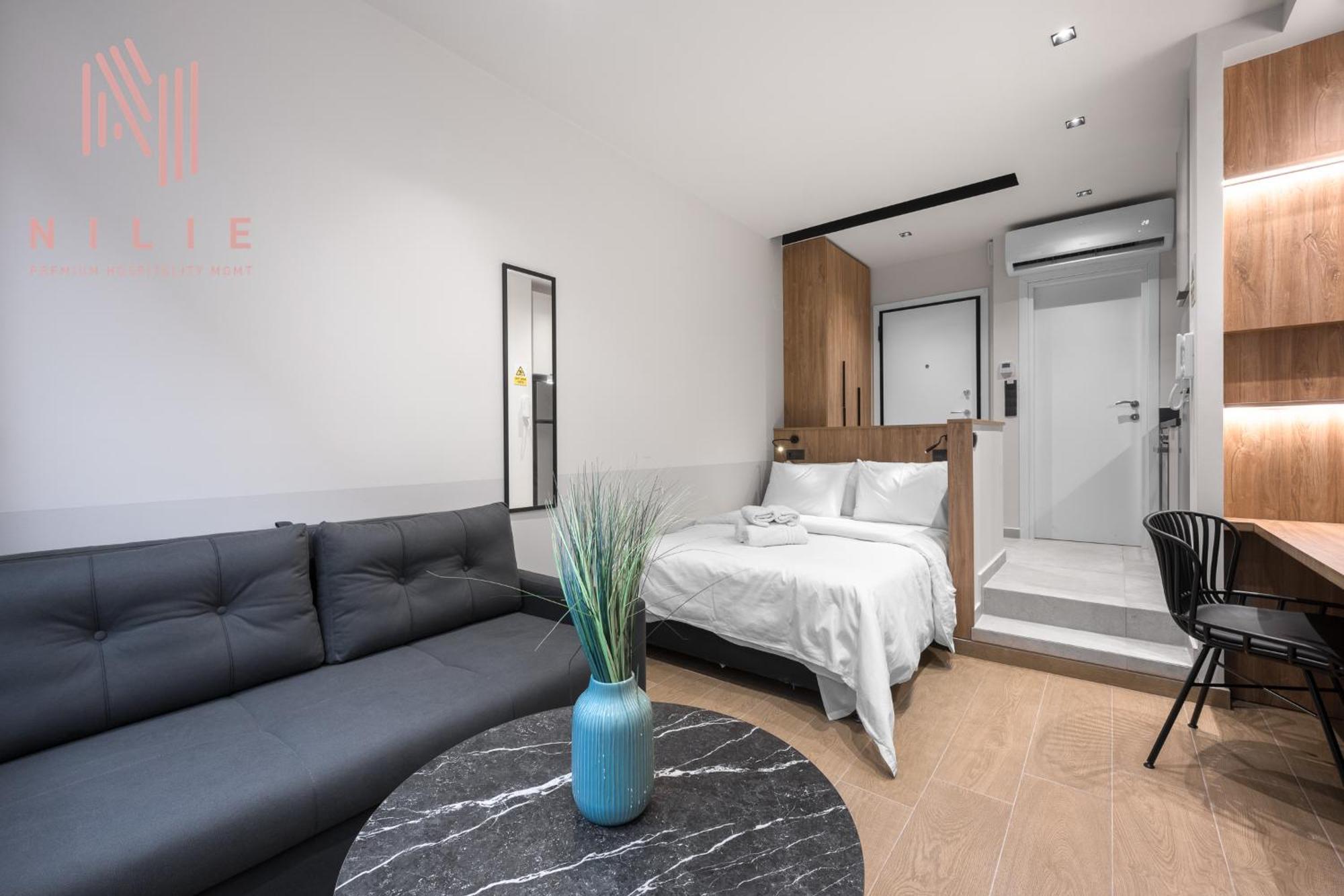 Vellow Door, Nilie Hospitality Mgmt Apartment เทสซาโลนิกิ ภายนอก รูปภาพ