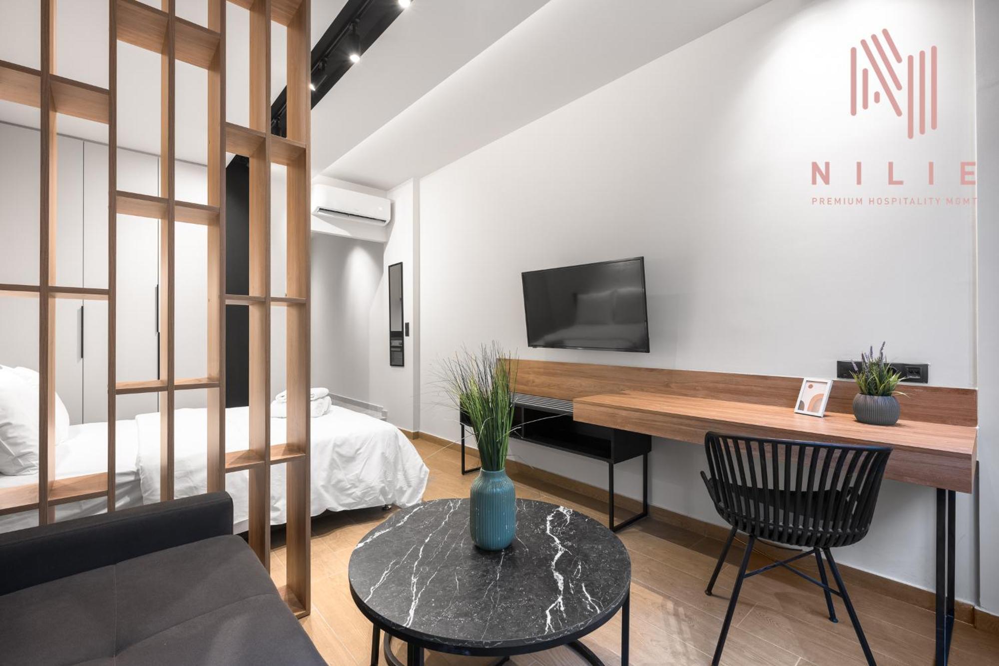 Vellow Door, Nilie Hospitality Mgmt Apartment เทสซาโลนิกิ ภายนอก รูปภาพ