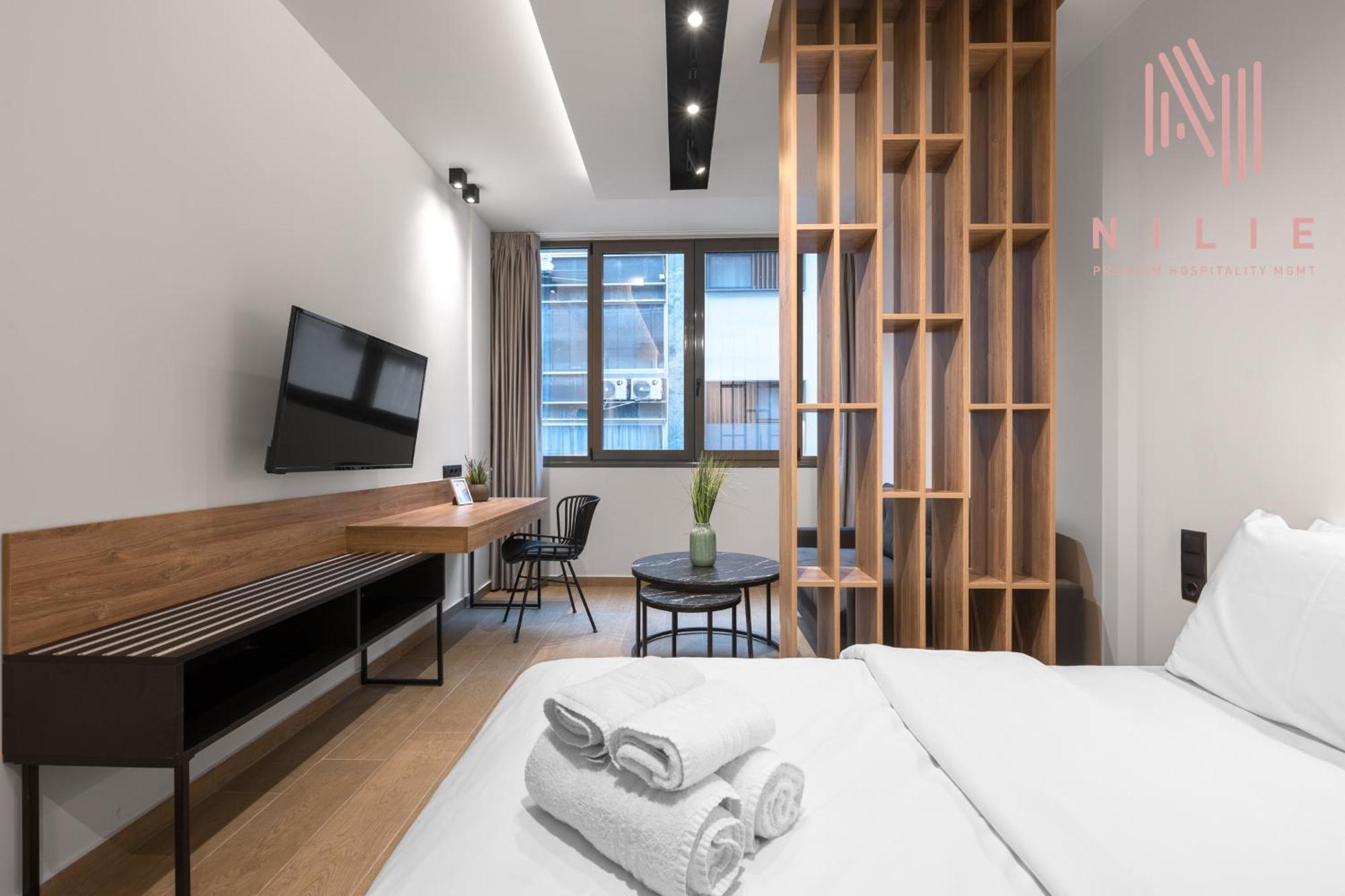 Vellow Door, Nilie Hospitality Mgmt Apartment เทสซาโลนิกิ ภายนอก รูปภาพ