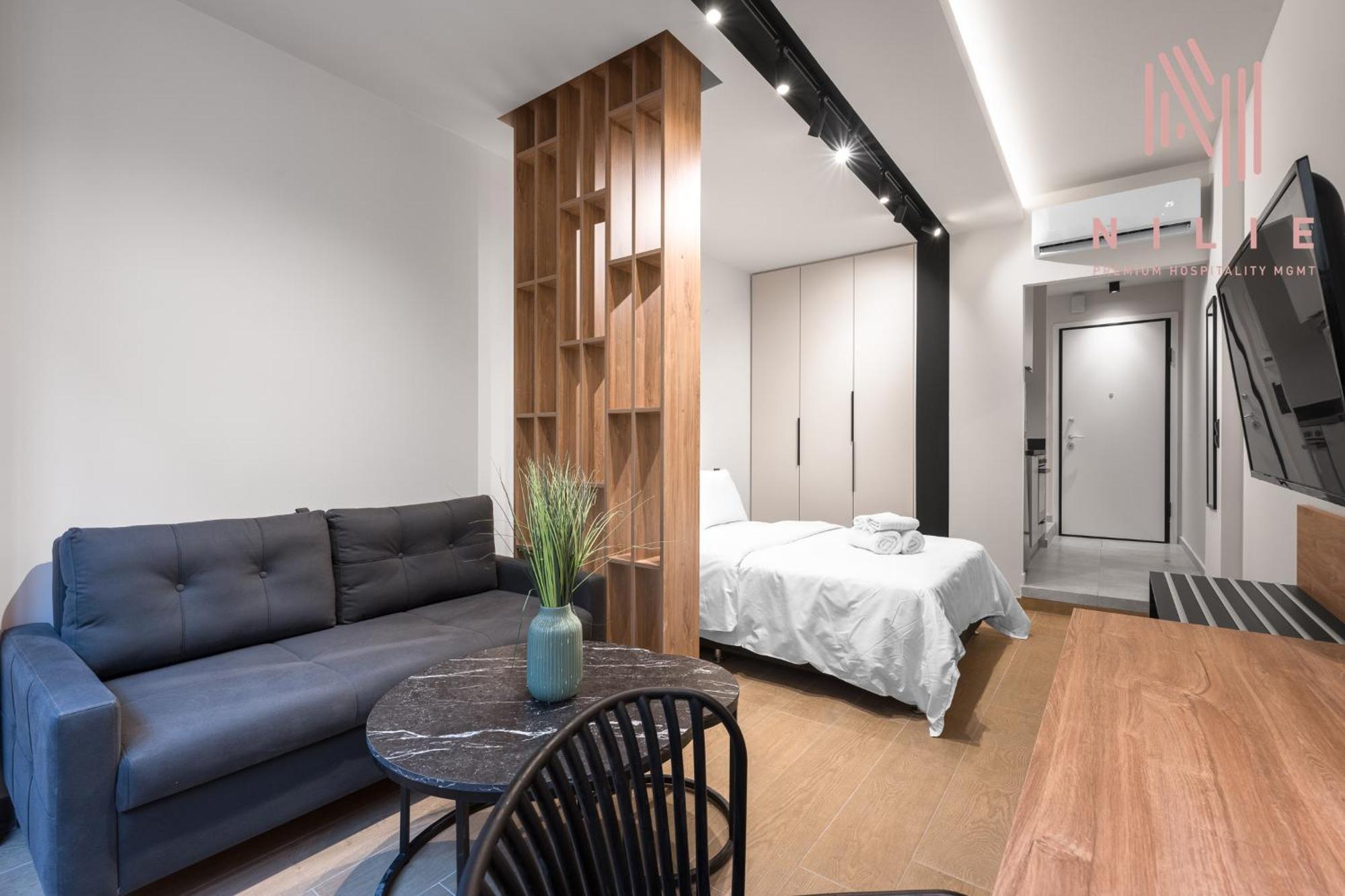 Vellow Door, Nilie Hospitality Mgmt Apartment เทสซาโลนิกิ ภายนอก รูปภาพ