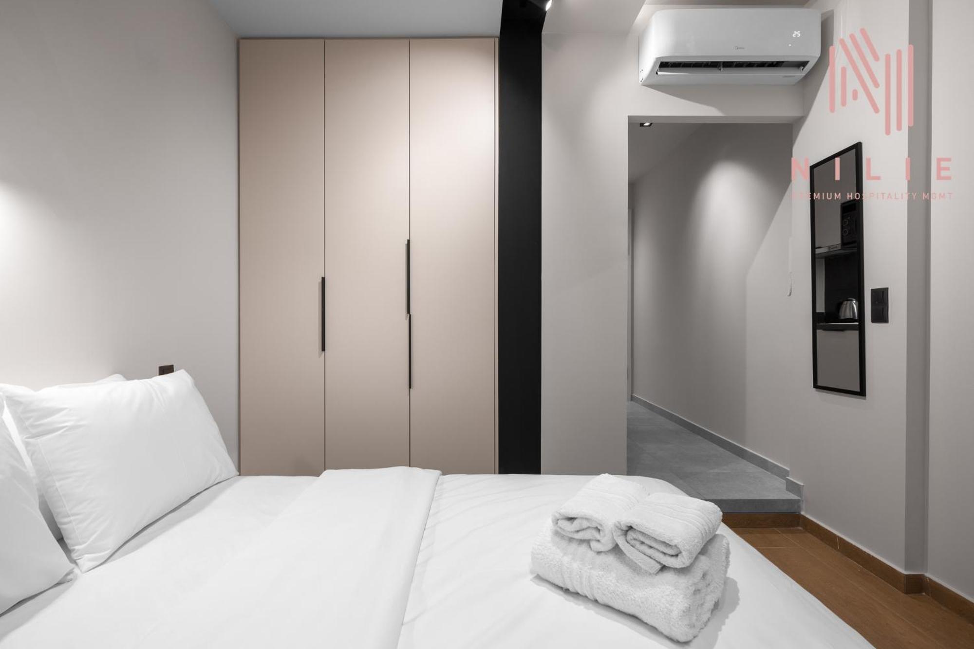 Vellow Door, Nilie Hospitality Mgmt Apartment เทสซาโลนิกิ ภายนอก รูปภาพ
