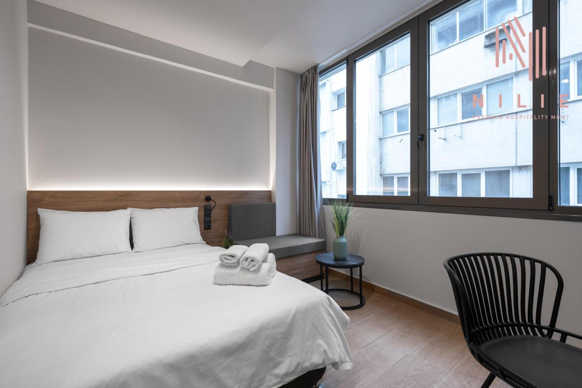 Vellow Door, Nilie Hospitality Mgmt Apartment เทสซาโลนิกิ ภายนอก รูปภาพ
