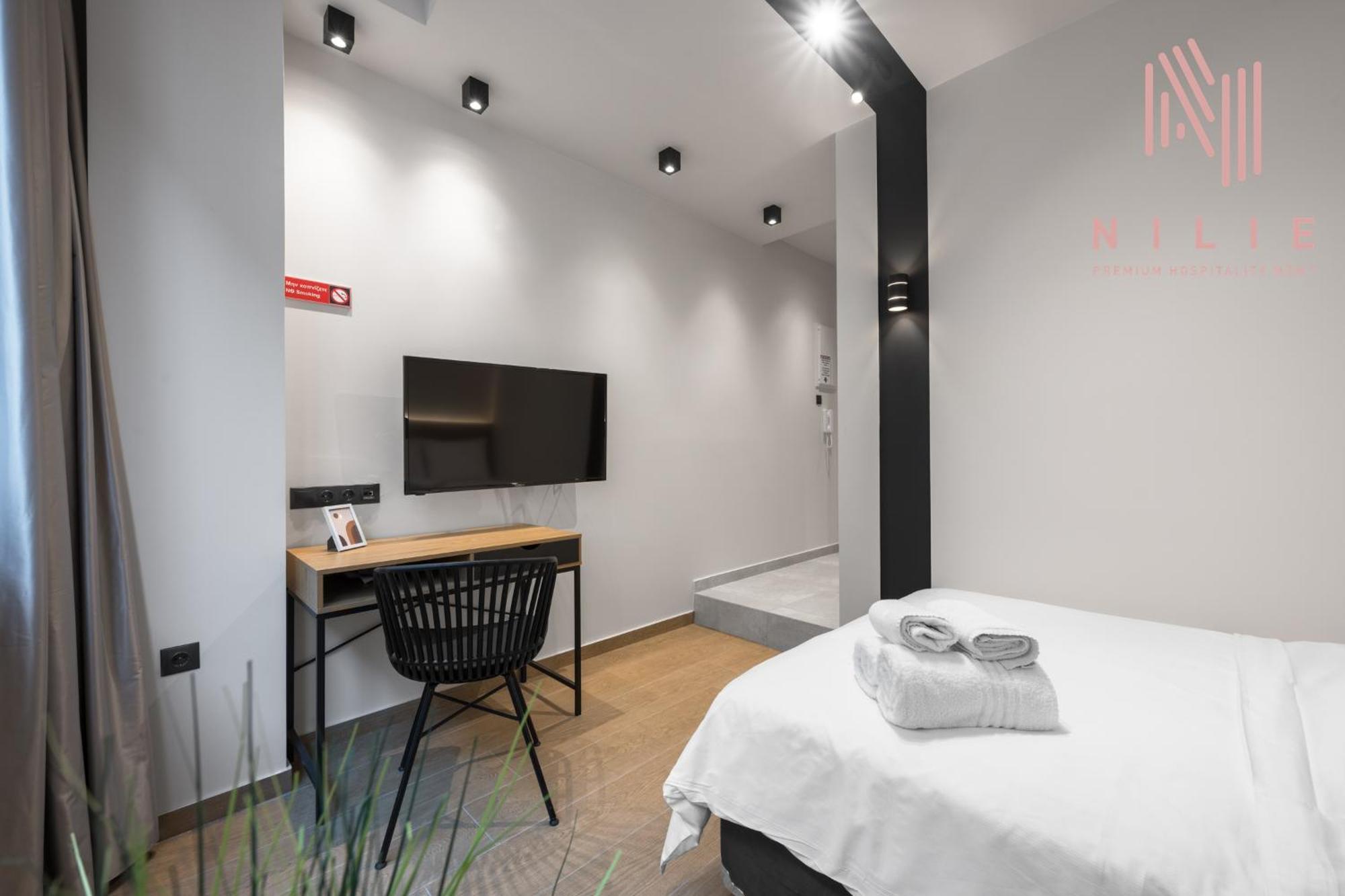 Vellow Door, Nilie Hospitality Mgmt Apartment เทสซาโลนิกิ ภายนอก รูปภาพ